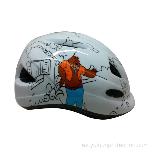 Casco de bicicleta Chico y almohadilla Set Niños